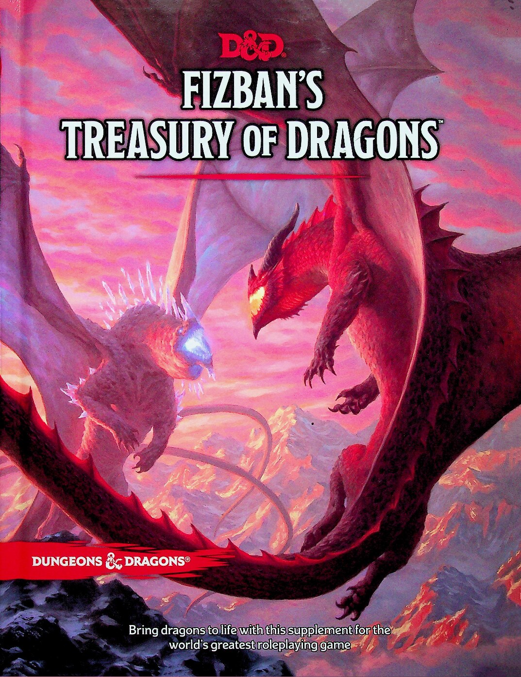 Fizban's Treasury of Dragons