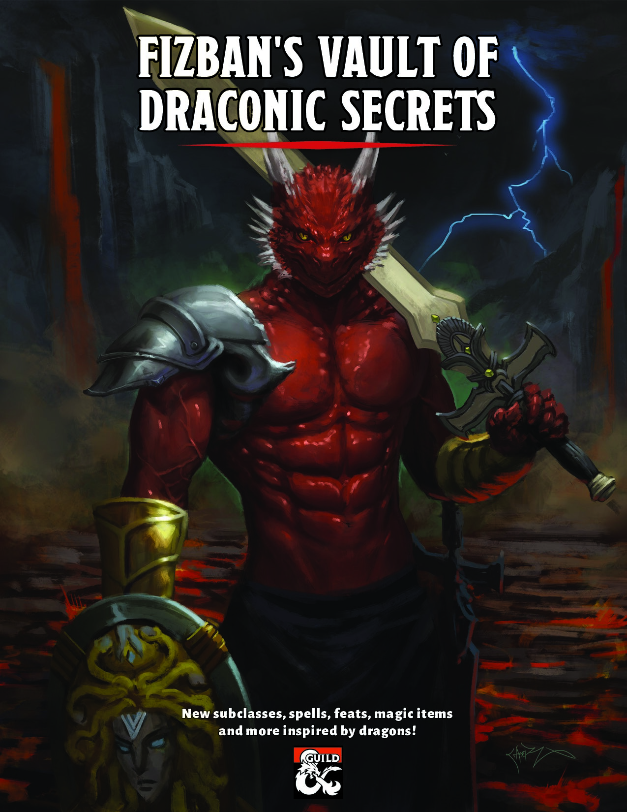 Fizban's Vault of Draconic Secrets