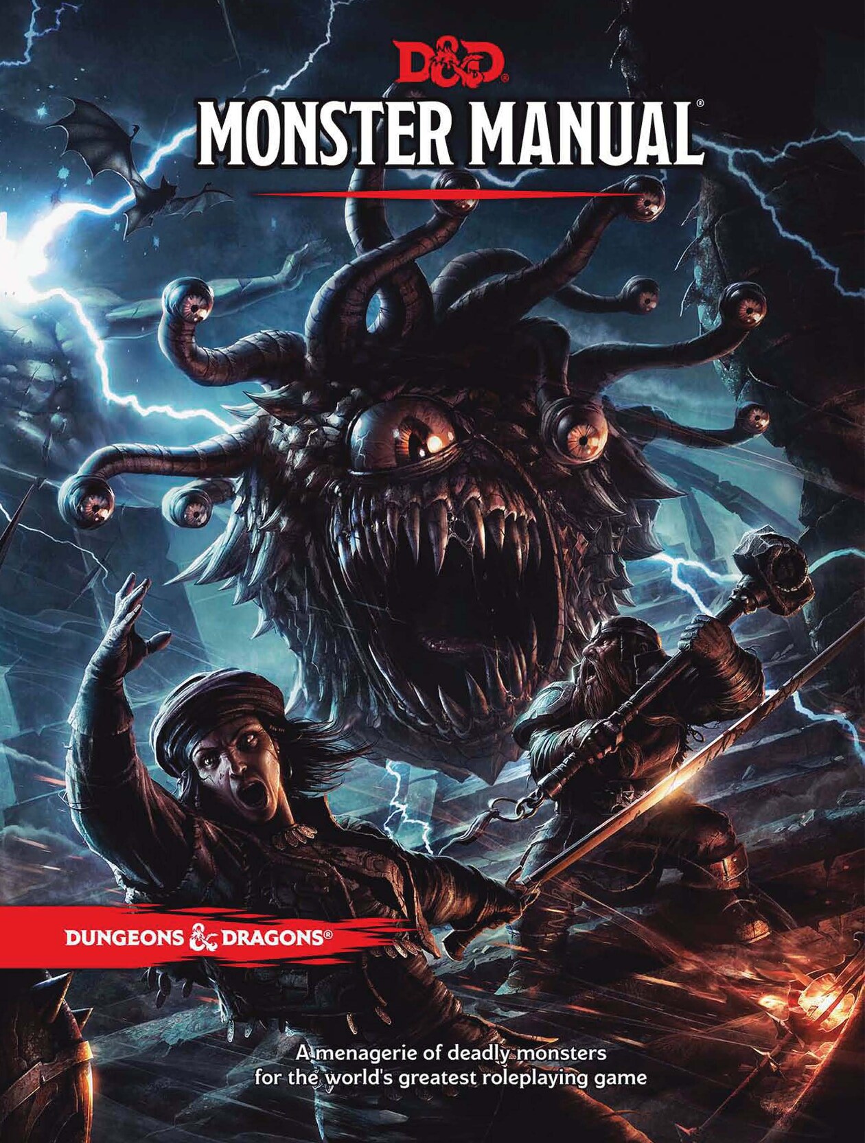 Dungeons & Dragons 5e - Monster Manual