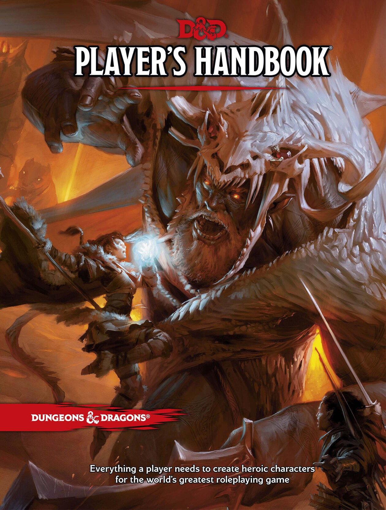 Players Hand Book - Core Rulebook - D&D 5e